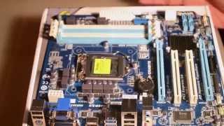 Gigabyte GA-B75M-D3H Motherboard Unboxing & Review