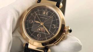 Cartier Pasha XL Luxury Watch Review