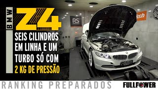 BMW Z4: tudo forjado, um turbo só e mais de 2,0 kg de pressão. Pega esse monstrinho no Ranking
