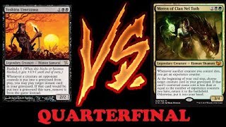 EDH Commander Challenge #109 Meren of Clan Nel Toth Vs Toshiro Umezawa (Quarterfinal)