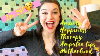 12 life lessons I learned by 24 | It's my birthday | Amputee Tips, Mental Health, Happiness