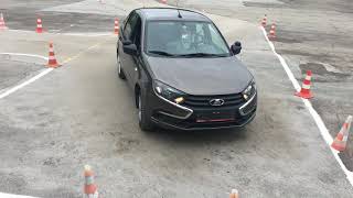 Заезд в гараж задним ходом