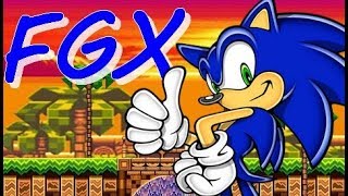 Sonic FGX (Sonic fangame)