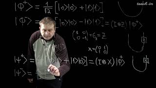 Антипин К.В. - Введение в квантовую теорию информации - 8. Протокол квантовой телепортации