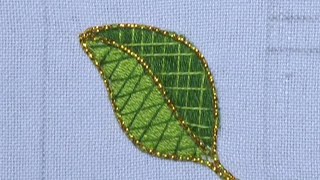 EMBROIDERY: JACOBIN  || ВЫШИВКА ГЛАДЬЮ с настилом