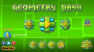 Как включить Проценты в Geometry Dash или GD