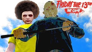 13.CUMAAAAAAA (Friday The 13th: The Game Eğlenceli Anlar)