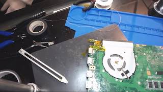 Asus K501U K501UX broken laptop dc power jack repair charge port  fix socket