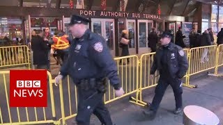 New York 'Explosion': Reports of Some Injuries   - BBC News