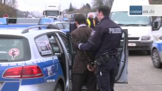 Einbrecherbande auf Rastplatz festgenommen
