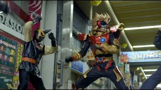 【特報！】映画「ヒーローズユナイト 結束！ヤツルギ×トライオー×忍者烈風」 ヤツルギバージョン