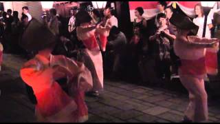 おわら風の盆　諏訪町の町流し-owara kazenobon