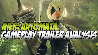 Nier: Automata Gameplay Trailer Analysis