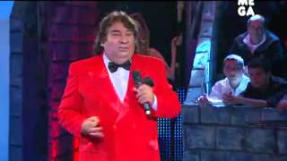 Pipo Arancibia brilló con sus clásicos en Coliseo de Selección - 27/06/2013 - MEGA