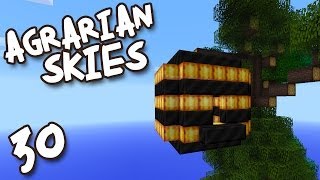 Minecraft MODDED Skyblock! Agrarian Skies Ep 30 - "Progress Progress Progress!!!"
