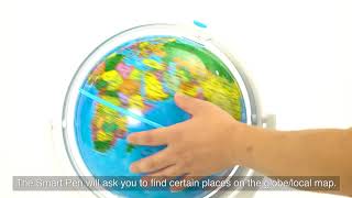 Интерактивный умный глобус Smart Globe Explorer AR SG338R