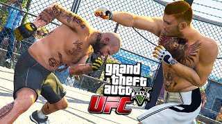 ГТА 5 МОДЫ РЕАЛЬНАЯ ЖИЗНЬ БОЙ ПРОТИВ КОНОР МАКГРЕГОР #10! ОБЗОР МОДА В GTA 5 ИГРЫ ГТА МИР ВИДЕО