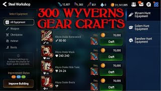 Epic Rates?! | 12.6k Wyverns Claw Crafting // Epic Seven