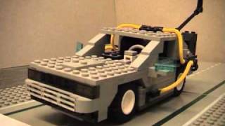 Back to the Future - Lego Remake