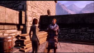 Romanced Alistair and Warden in Dragon Age: Inquisition