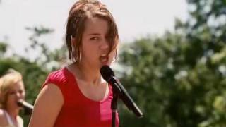 The Climb - Movie Scene - Miley Cyrus - Hannah Montana : The Movie