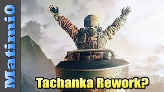 Tachanka Finally Getting Reworked? - Rainbow Six Siege