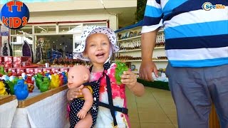 Кукла Беби Борн и Ярослава. Видео для детей – Возвращение домой из Памуккале Турция. Часть 3