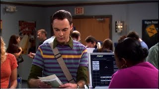 Sheldon saca su licencia de conducir | The Big Bang Theory (Español Latino)
