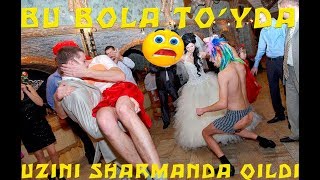 BU BOLA TO'YDA UZINI SHARMANDA QILDI.TERMA PRIKOLLAR