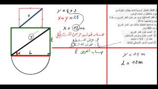 السنة الرابعة متوسط (وضعية ادماجية بيام 2010)