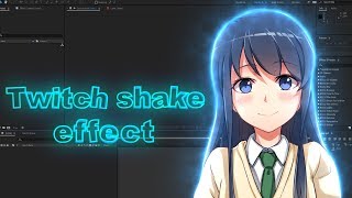 Twitch shake effect - after effects amv tutorial