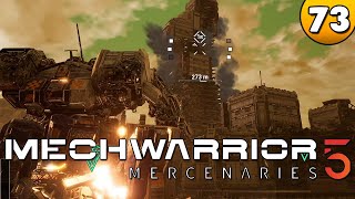 Let's Play Mechwarrior 5 Mercenaries - Bald wieder Story ? #073 [Deutsch/German][Gameplay]