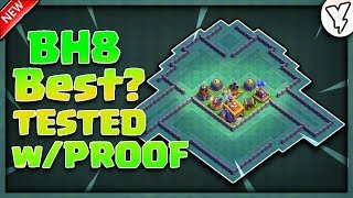 NEW INSANE BUILDER HALL LEVEL 8 BASE TESTED WITH PROOF!!✔✔ | "100% VICTORY BASE" WITH REPLYS | 2018