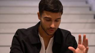 Skapandet av: "Allt man kan önska sig". (Eric Saade, Norlie &KKV, Amr Badr, Aron Bergerwall)