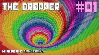 MINECRAFT: THE DROPPER EP.1 | CAIDA LIBRE [MINISERIE]