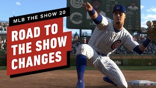 MLB The Show 20: First Look at Road to the Show