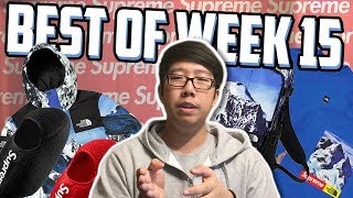 BEST SUPREME DROP!?!?! BEST OF SUPREME FW17 WEEK 15!?!?!