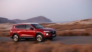 Nuevo Hyundai Santa Fe 2019, nueva generación | Auto10TV