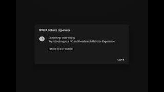 Nvidia Geforce 0x0001 Veya 0x0003 Hatası Çözümü