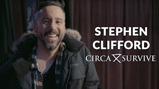 Stephen Clifford of Circa Survive | Artist Interview