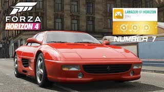 LARACER @ HORIZON Number 7 3 STARS 4K 60fps Gameplay Walkthrough