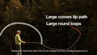 Fly Casting Essentials, Essential 5, Straight Line Path of the Rod Tip