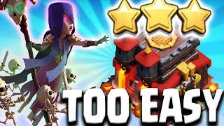 TOO EASY!!! BEST TH10 ATTACK STRATEGY FOR WAR 2017 | Clash of Clans