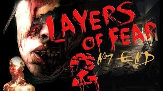 Layers of Fear 2 (Слои страха 2) Финальное прохождение 7- Вечность ...