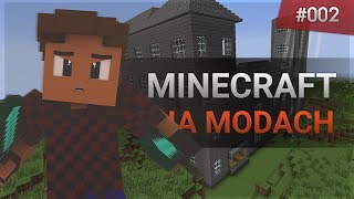 MINECRAFT NA MODACH #002 - DUNGEON/DOMEK/SUROWCE ⚔