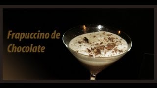 Receta Facil " Frapuccino de chocolate" / How to make a Chocolate Frapuccino