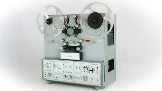 Обзор Катушечный магнитофон Ломо КЗМП-11 25Д-79 Россия 1992 год