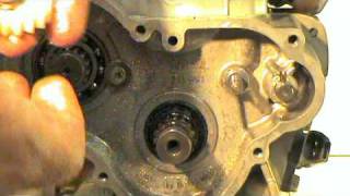 Rotax Max 125cc disassembling and assembling balance shaft by team Sami Pensala