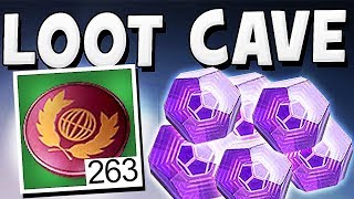 Destiny 2 - LOOT CAVE UNLIMITED ENGRAMS & TOKEN GLITCH !!