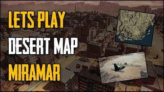 PUBG Desert Map - Gameplay